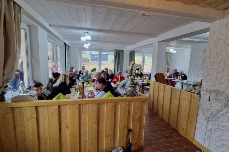Restaurant-Frühstücksraum
